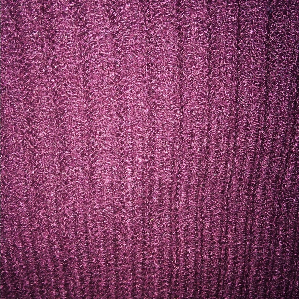 Knit Pencil Skirt (Maroon)